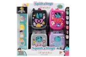 Figure - Squishalongs Squish-a-longs 2.5 cm Clip-a-long Blind 3 Pack S7 - 2620315