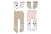 Docka, bamse och tillbehör - Baby Born Tights & Socks Sheep 2ass.43cm - 838884