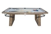 Brädspel - Stanlord Catania Dining 7ft Pool Table & Table Tennis with Accessories - 6951449