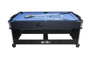 Brädspel - Stanlord Lucca 6ft 3-in-1 Multi Game Table - 6951453
