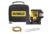 Measuring Tools - Dewalt USB-C Krydslinjelaser + 5-punkt grøn - DCLE14251GB-XJ