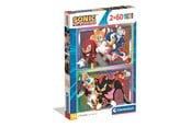 Pusselspel - Clementoni Puzzle Sonic 2x60 pieces (2025) Golv - 24821
