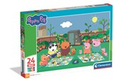 Pusselspel - Clementoni Puzzle Maxi Peppa Pig 2026 24 pieces Golv - 24834