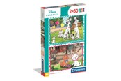 Pusselspel - Clementoni Puzzle Disney Classic 2026 2x60 pieces Golv - 24836