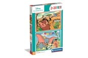 Pusselspel - Clementoni Puzzle Disney Classic 2026 2x20 pieces Golv - 24837