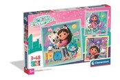 Pusselspel - Clementoni Puzzle Gabby'S Dollhouse 2026 3x48 pieces Golv - 25002C
