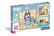 Pusselspel - Clementoni Puzzle Bluey 2026 3x48 pieces Golv - 25003