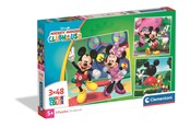 Pusselspel - Clementoni Puzzle Mickey Mouse Club House 2026 3x48 pieces Golv - 25005