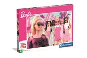 Pusselspel - Clementoni Puzzle Super Barbie 2026 104 pieces Golv - 25006