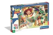 Pusselspel - Clementoni Puzzle Disney Toy Story 104 pieces Golv - 25009C