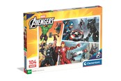 Pusselspel - Clementoni Puzzle Super Avengers 104 pieces Golv - 25011