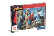 Pusselspel - Clementoni Puzzle Super Spider-Man 104 pieces Golv - 25014