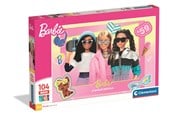 Pusselspel - Clementoni Puzzle Maxi Barbie 104 pieces Golv - 25015