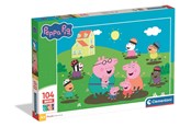 Pusselspel - Clementoni Puzzle Maxi Peppa Pig 2026 104 pieces Golv - 25017