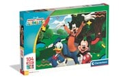 Pusselspel - Clementoni Puzzle Maxi Mickey Mouse Club House 20 104 pieces Golv - 25018