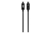 FireWire-kabel - OWC Premium - Thunderbolt cable - USB-C to USB-C - 70 cm - OWCCBLT3PC0.7BP