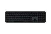 Tangentbord - Satechi Slim EX3 - keyboard - connects four devices wirelessly full size - QWERTY - Nordic - space black Input Device - Tangentbord - Nordisk - Svart - ST-KEX3C-ND