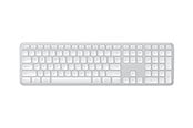 Tangentbord - Satechi Slim EX3 - keyboard - multi-connection for efficient typing full size - QWERTY - Nordic - silver Input Device - Tangentbord - Nordisk - Silver - ST-KEX3S-ND