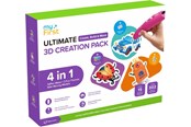 Kreativa spel - myFirst 3dPen Make Creator Kit - Red - FP3304KT-RD01