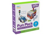 Kreativa spel - myFirst 3dPen Make Filaments Fun Pack Wheels in Mo - FP3304AC-WM01