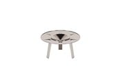 Grill & tillbehör - HerQs Cozy Heater - Stainless steel - HERQS110