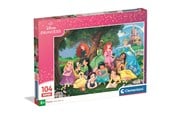Pusselspel - Clementoni Puzzle Super Disney Princess 2026 104 pieces Golv - 25019