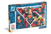 Pusselspel - Clementoni Puzzle Maxi Superman 2026 104 pieces Golv - 25022