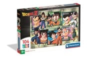 Pusselspel - Clementoni Puzzle Dragonball Z 104 pieces Golv - 25032
