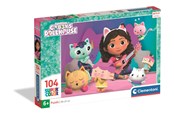 Pusselspel - Clementoni Puzzle Gabby's Dollhouse 104 pieces (2025) Golv - 25033