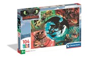 Pusselspel - Clementoni Puzzle Dragon Trainer 104 pieces (2025) Golv - 25035