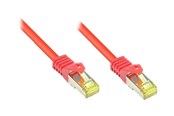 Nätverkskabel - Alcasa electronik Good Connections RNS patch cable - 3 m - red - Röd - 3m - 8070R-030R