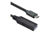 USB-kabel - Roline - USB-C extension cable - 24 pin USB-C to USB Type A - 10 m - 12.04.1066