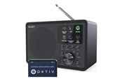 HiFi - AV Receiver/Amplifier - Majority Touro Bluetooth Internet + DAB+ RadioBlue - DAB+ radio - Svart - 1000002954