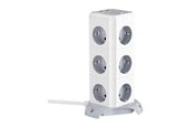 Strömkabel (extern) - BlitzWolf BW-EC3 Vertical Power Strip 12 Outlets - BW-EC3