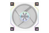 Chassi fläkt - Darkflash DM20 LINE Cooling Fan - White - Chassi fläkt - Vit - DM20 LINE White