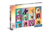 Pusselspel - Clementoni Puzzle Funny Faces 300 pieces Golv - 21739