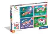 Pusselspel - Clementoni Puzzle 4-in-1 Noli (12+16+20+24) pieces Golv - 21740