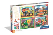 Pusselspel - Clementoni Puzzle 4-in-1 Noli Dadecidere 2 (12+16+20+24) pieces Golv - 21741