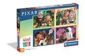 Pusselspel - Clementoni Puzzle 4-in-1 Pixar 2026 Golv - 21754