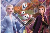 Pusselspel - Clementoni Puzzle Maxi Frozen 2 Golv - 23739