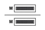 Nätverkskabel - Arista Networks Arista 100GBase direct attach cable - 5 m - Blå - 5m - AOC-Q-Q-100G-5M