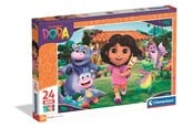 Pusselspel - Clementoni Puzzle Maxi Dora The Explorer 2025 24 pieces Golv - 24826