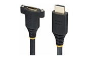 Displaykabel - StarTech.com Startech HDMI extension cable with Ethernet - 2 m - HDMI2PNLFM-2M