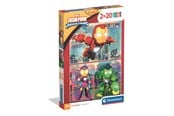 Pusselspel - Clementoni Puzzle Ironman Ahaf 2025 2x20 pieces Golv - 24828