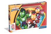 Pusselspel - Clementoni Puzzle Maxi Ironman Ahaf 2025 24 pieces Golv - 24829