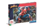 Pusselspel - Clementoni Puzzle Spider-Man 104 pieces Golv - 25044