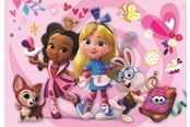 Pusselspel - Clementoni Puzzle Super Alice's Wonderland Bakery Disney 104 pieces Golv - 25046