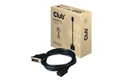 Displaykabel - Club 3D CAC-1211 - adapter cable - HDMI / DVI - 2 m - CAC-1211