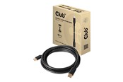 Displaykabel - Club 3D - DisplayPort cable - DisplayPort to DisplayPort - 4 m - CAC-1069B