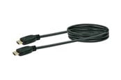 Displaykabel - Schwaiger HDMI cable with Ethernet - 1.5 m - HDM0150 043